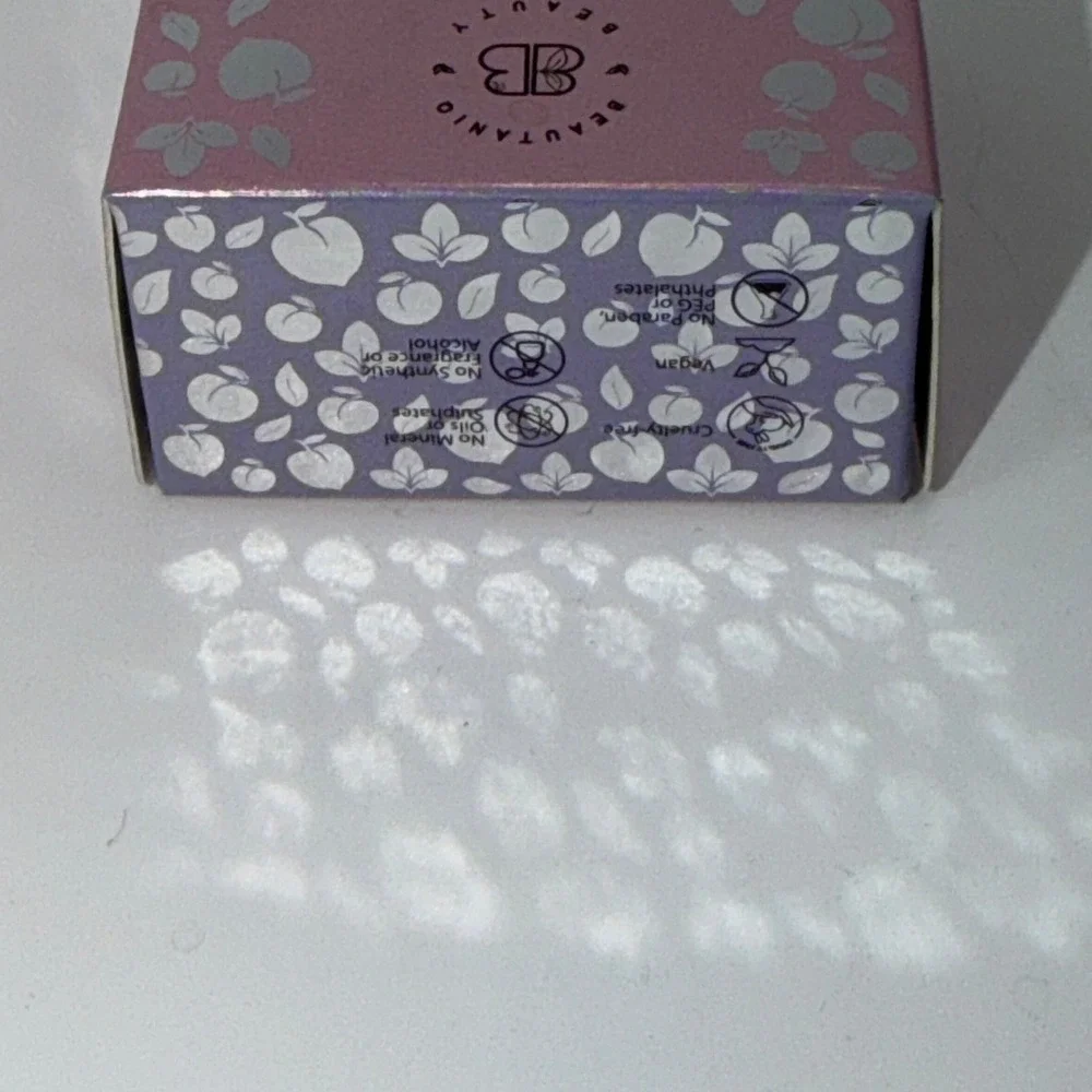Beautaniq Beauty Womens 4g Peach Blush Butter Lip & Cheek Balm Clean Girl Makeup